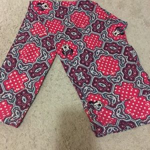 TC LuLaRoe Minnie Mouse Leggings
